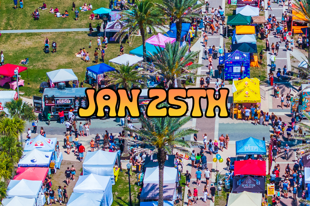 1/25: SEAWALK PAVILION: 11 – 7PM