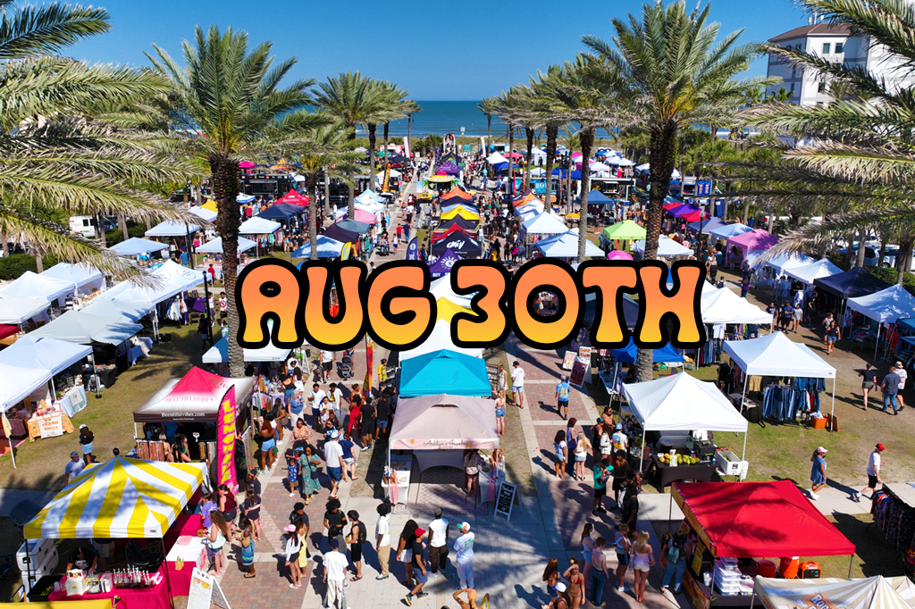 8/30: SEAWALK PAVILION: 11 – 5PM